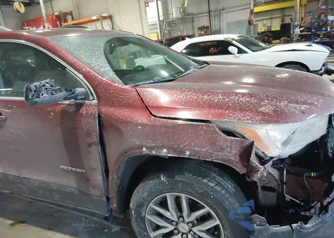 2017 GMC Acadia Sle-2 z USA, uszkodzony, nr VIN 1GKKNLLS2HZ138479